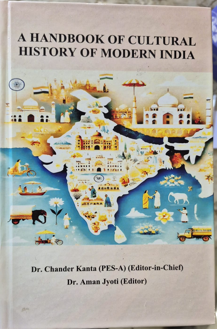 Handbook of Cultural History of Modern India